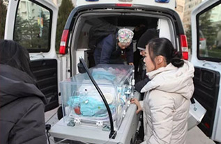 西平县妇婴监护型护送